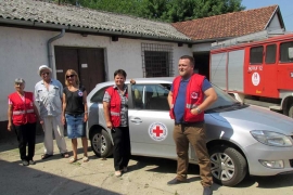 Podjela 800 paketa za socijalno ugrožene