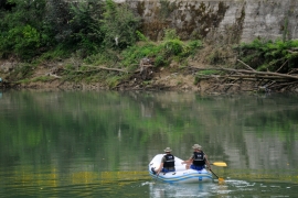 Vrbas izbacio leš muškarca