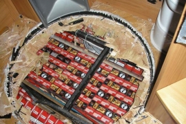 Zaplijenjeno 460.800 cigareta