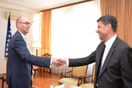 Novalić razgovaro s članovima Misije MMF-a