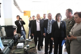 Kormak: BiH sve više doprinosi globalnom miru 