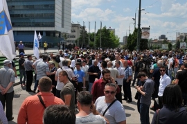Počeli mirni protesti u Sarajevu u znak podrške Naseru Oriću