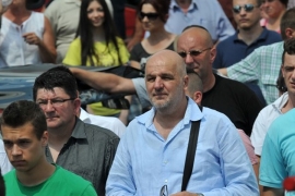 Završen protest: Ambasadi Švajcarske predato protestno pismo