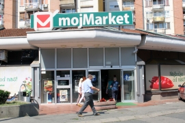 Radnici prislonio pištolj na glavu i oteo novac