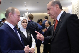 Sastanak Putina i Erdoana iza zatvorenih vrata