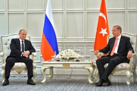 Putin i Erdoan razmotrili pitanje "Turskog toka"