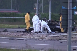 Geteborg: Među poginulima u eksploziji Srbin i njegova kćerka