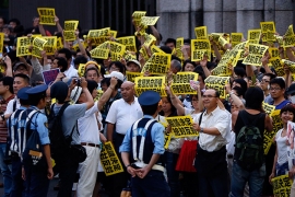 Japanci protestuju zbog promjene zakona