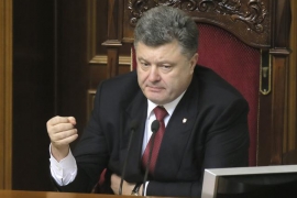 Porošenku se klima predsjednička stolica?