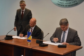 Potpisan Peti program UN-a za BiH u iznosu od 265 miliona dolara