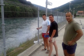 Spasili ženu koja se davila u Drini