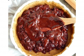 Čoko-šljivopita