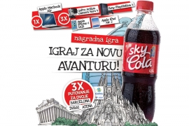 Igraj za novu avanturu - sretni kodovi na čepovima Sky Cole