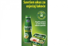 Balans plus - savršen ukus za osjećaj lakoće