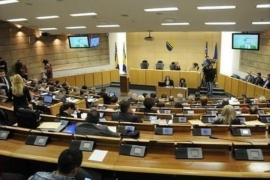 Sjednica Parlamenta FBiH završena bez usvajanja dnevnog reda