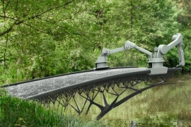 Holanđani grade most pomoću 3D štampača