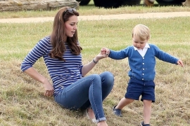 Kate Middleton je sofisticirana mama