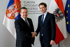 Dačić - Kurc: Poglavlja bi mogla biti otvorena ove godine