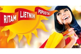 Uživajte u ritmu ljetnih popusta