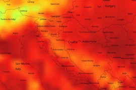 Izuzetne vrućine: Ovako će biti u julu 2100. godine