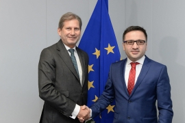 Han pozvao makedonske političare na politički kompromis