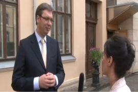 Vučić: Pomirenje se ne gradi političkim udarcima jednoj strani