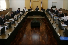 Ministri iz DF-a nisu došli na sjednicu Vlade