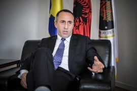 Haradinaj ostaje u Sloveniji