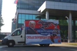 Čestitali rođendan Radovanu Karadžiću
