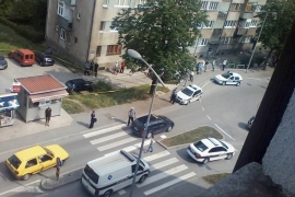 Pucnjava u zeničkom naselju Crkvice