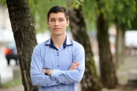 Student s prosjekom 9,95
