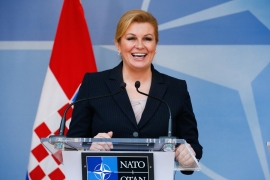 Kitarović: Hrvatska neće podizati ogradu prema Srbiji