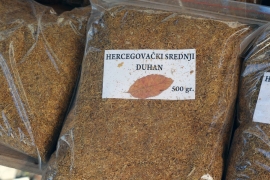 Oduzet nezakonito prodavani duvan