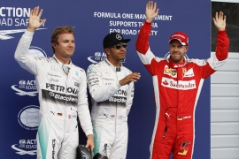 Hamiltonu pol pozicija u Austriji