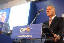 Đukanović ostaje na čelu DPS-a
