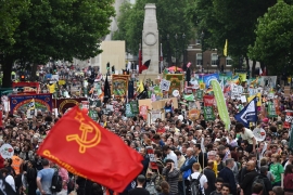 Oko 250.000 ljudi protestovalo zbog najavljenih mjera štednje