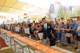 Italijani napravili picu od kilometar i po