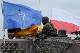 Tenkovi NATO-a na ruskoj granici