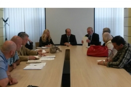 Osmanović sa direktorima institucija od kulturno-istorijskog značaja