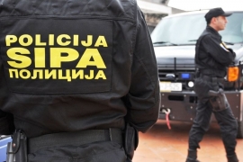 Akcija "CD": SIPA tokom pretresa zatekla djecu bez staratelja