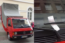 Policajac napisao kaznu umjetničkom djelu