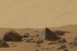 "Curiosity" našao piramidu na Marsu