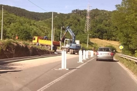 Uređenje pristupa groblju u Vrbanji