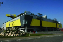 Banjaluka: Požar u tržnom centru FIS