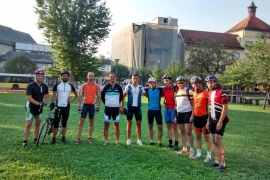 Banjalučani na biciklima prelaze 1.200 km
