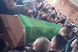 U Gracu klanjana dženaza Adisu Doliću