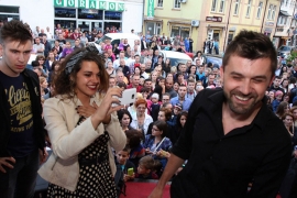 Amela Ćurića u Gračanici dočekale hiljade ljudi