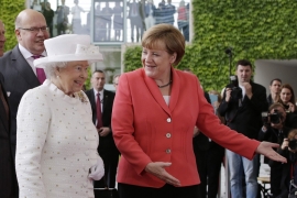 Britanska kraljica Elizabeta II nakon 50 godina u posjeti Njemačkoj
