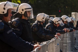 Policijski sindikat protestuje na startu Tur de Fransa