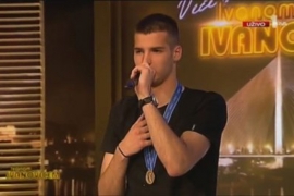 Orlić zapjevao i ostavio sve bez teksta